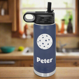 Pickleball Water Bottle - Personalized