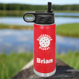 Designated Dinker Pickleball Water Bottle - Personalized