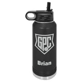 GPC Water Bottle - Personalized